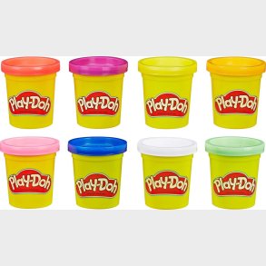 Play-Doh Modellervoks Rainbow 8-pak