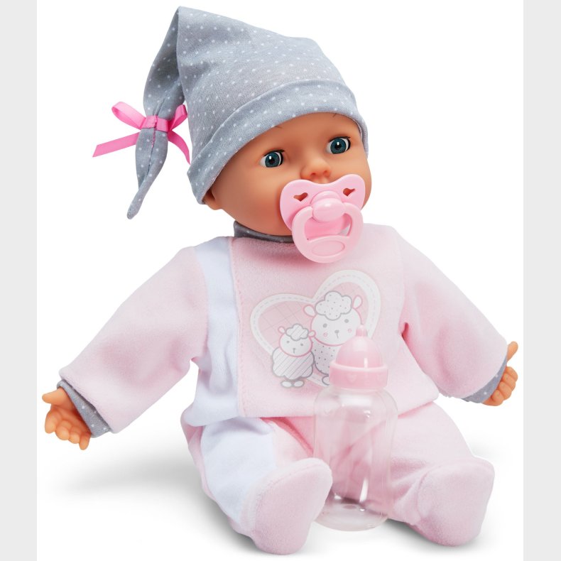 Bayer Design Interaktiv Dukke Piccolina 38 cm