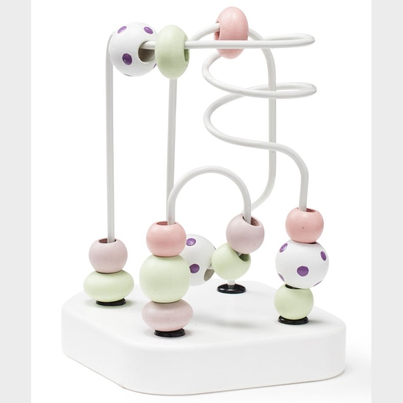 Kids Concept Edvin Kuglebane Mini, Hvid