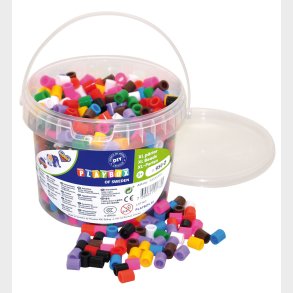 Playbox Perler XL 10 Farver I Spand 950 Stk