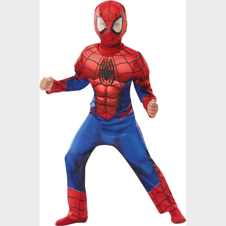 Marvel Spider-Man Kostume Deluxe 3-4 r
