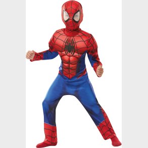 Marvel Spider-Man Kostume Deluxe 7-8 r