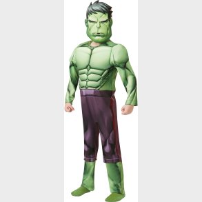 Marvel Avengers Deluxe Kostume Hulken 7-8 r