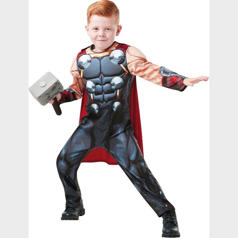 Marvel Avengers Deluxe Kostume Thor 5-6 r