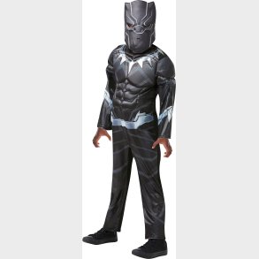 Marvel Avengers Deluxe Kostume Black Panther 3-4 r