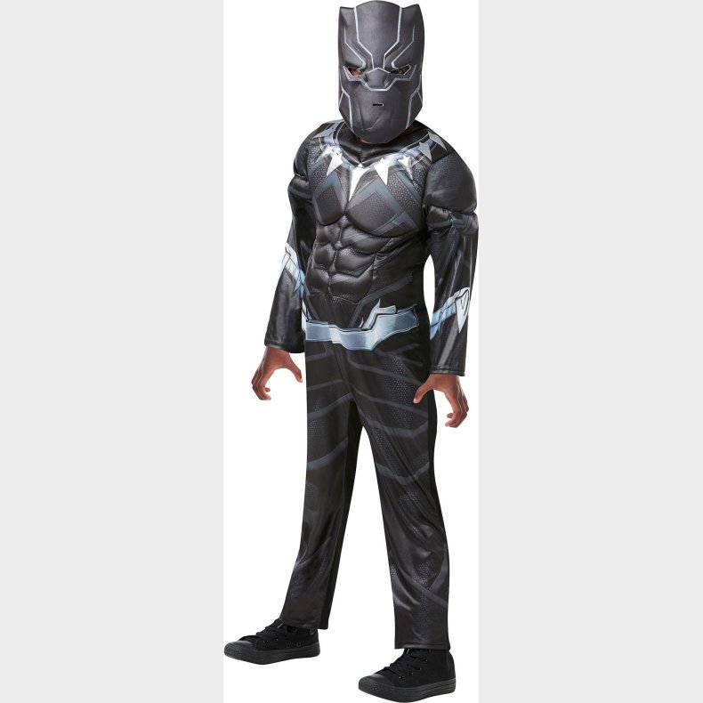 Marvel Avengers Deluxe Kostume Black Panther 5-6 r