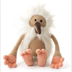 Fantorangen Tjbamse Pivi 25 Cm