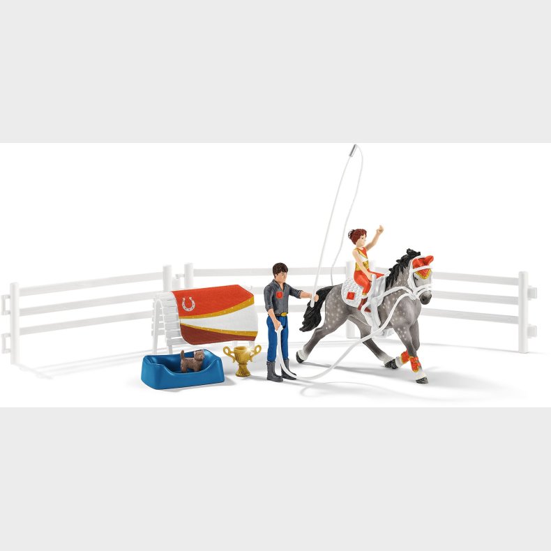 Schleich Horse Club Legest Mias Voltigeringsst