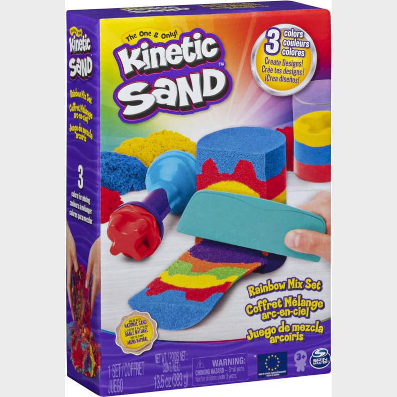 Kinetic Sand Legest Rainbow Mix