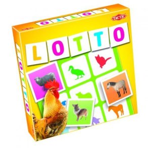 Tactic Spil Lotto - Bondegrden Dyr