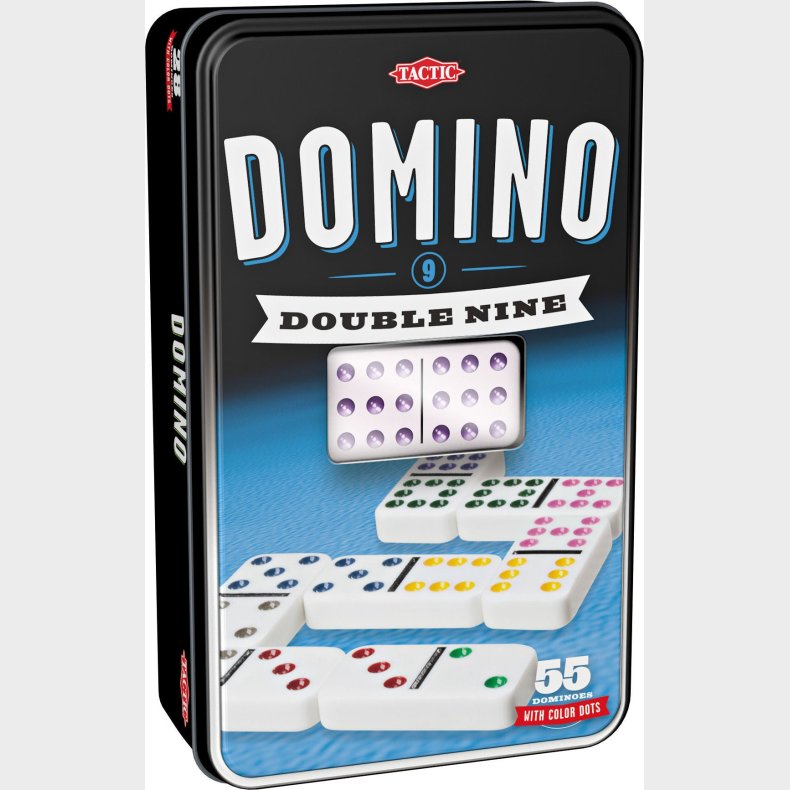 Tactic Spil Domino Dobbelt 9