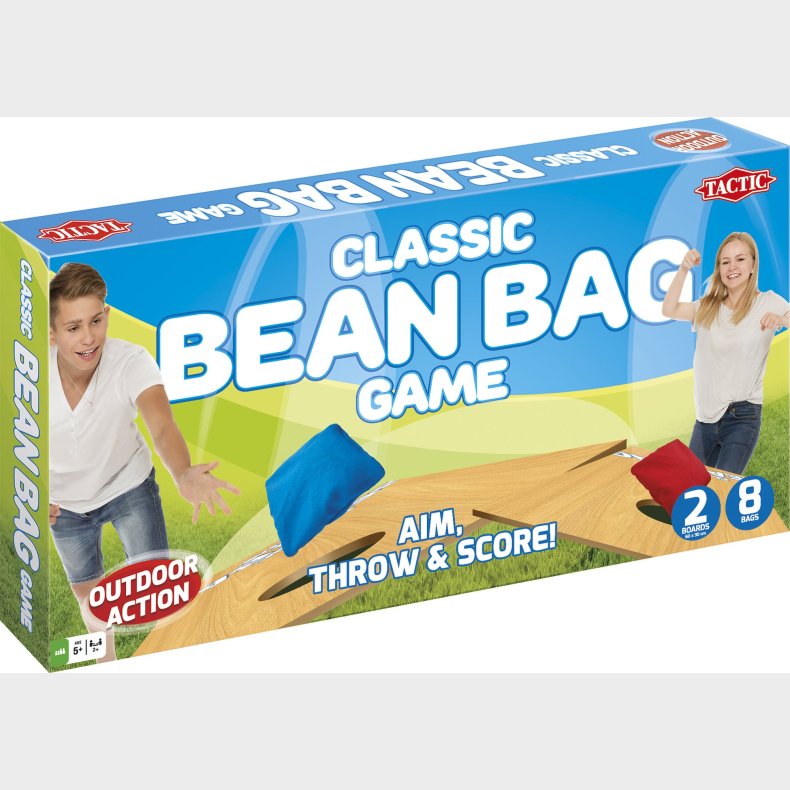 Tactic Classic Bean Bag Spil