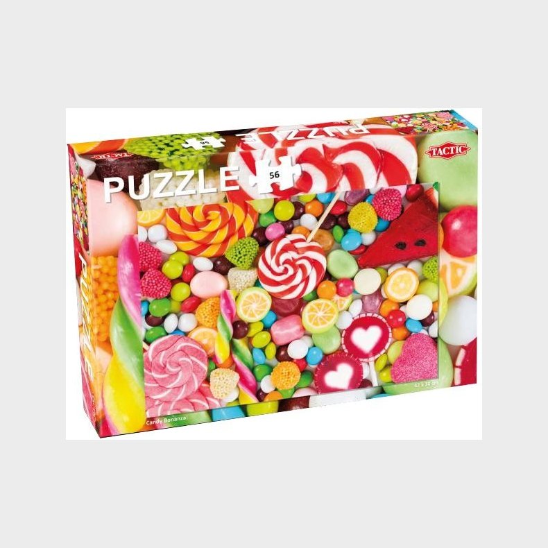 Tactic Puslespil Slik 56 Brikker
