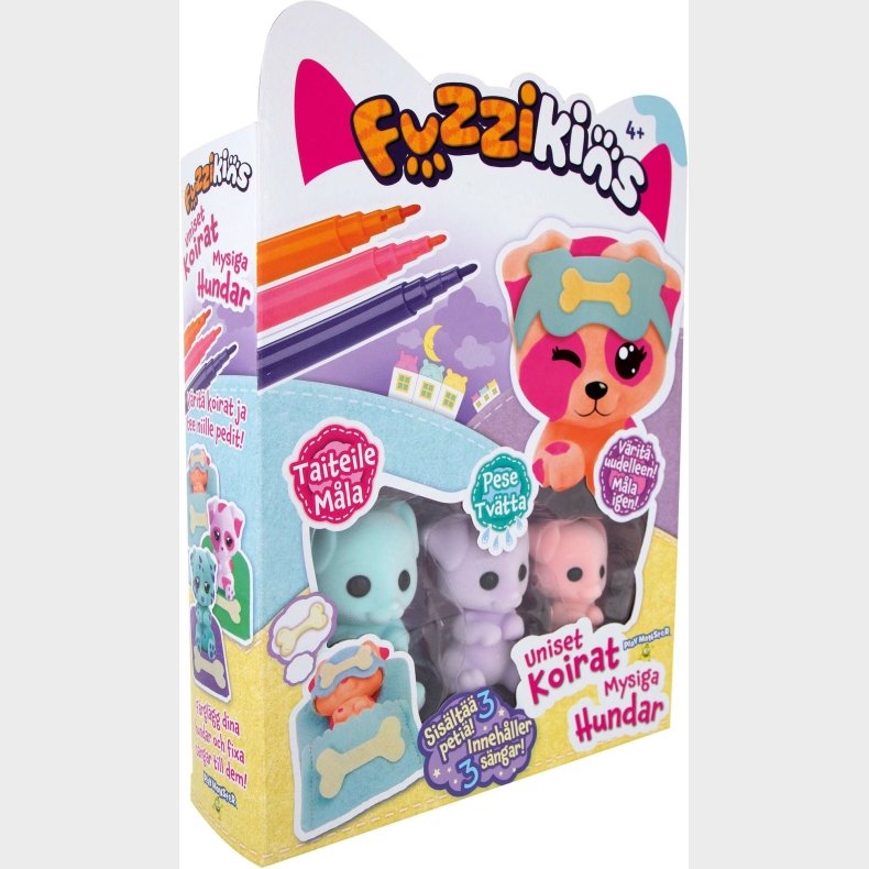 Fuzzikins Kreast Sde Hunde