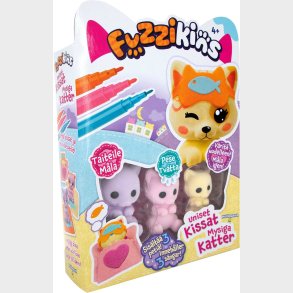 Fuzzikins Kreast Sde Katte
