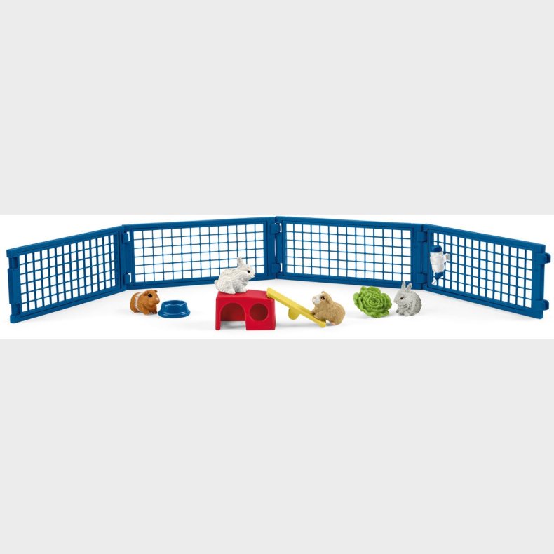 Schleich 42500 Kanin- &  Marsvinebur