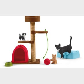 Schleich 42501 Katte m. Legetj