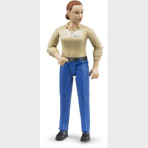 Bruder Figur m. Bl Jeans