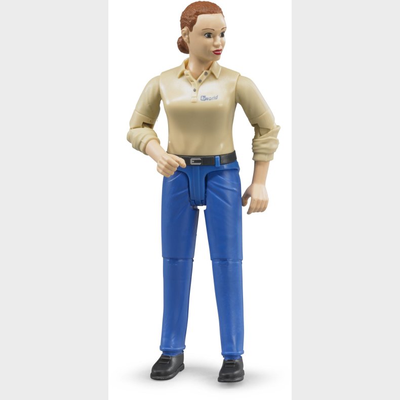 Bruder Figur m. Bl Jeans