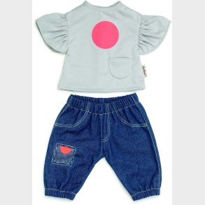 Skrllan Dukketj Jeans Og Top