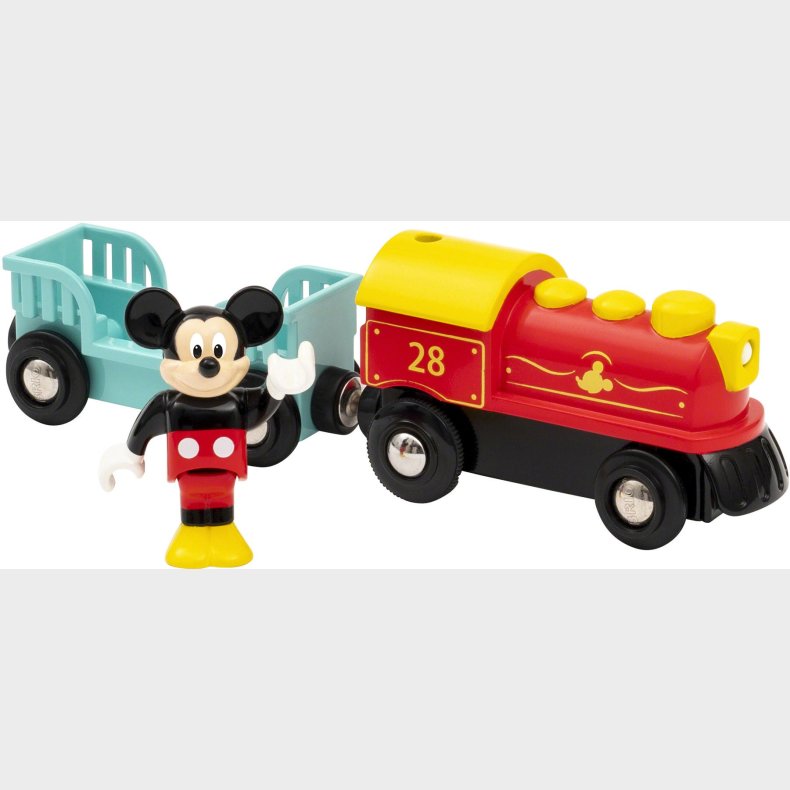 BRIO 32265 Mickey Mouse Batteridrevet Tog