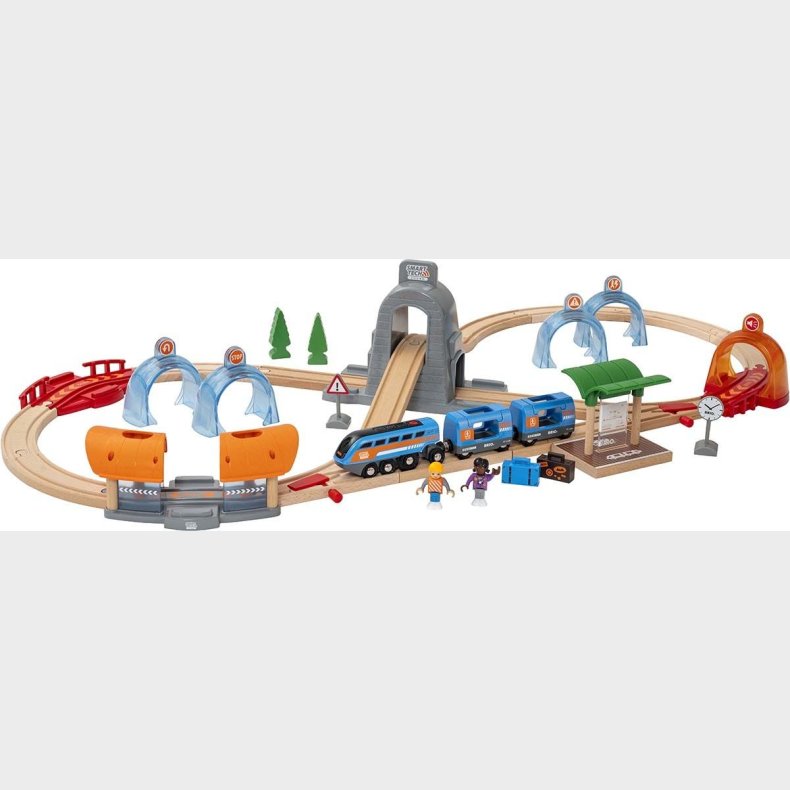 BRIO 33972 Smart Tech Sound Action tunnel rejsest