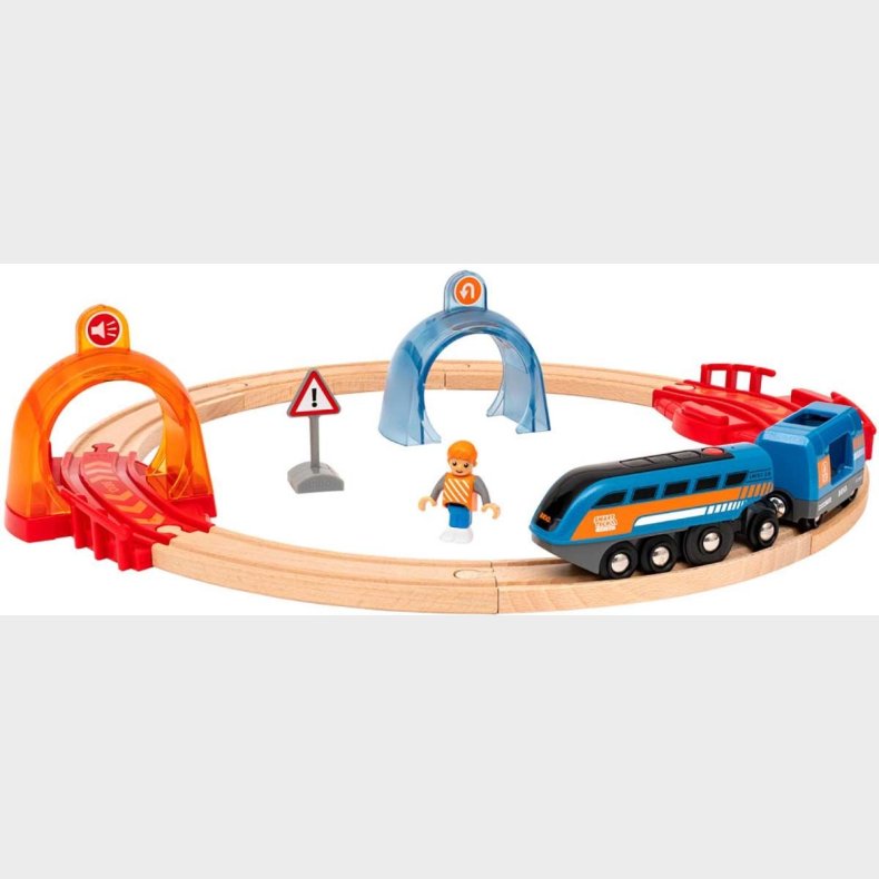 BRIO 33974 Smart Tech Tunnel 14 Dele m. Nonaktive Funktioner