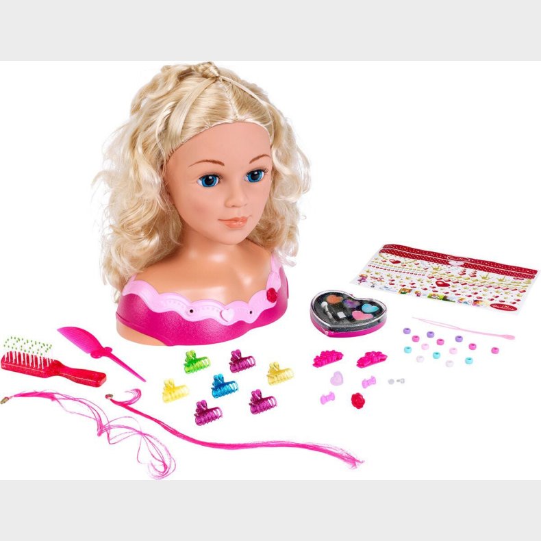 Klein Toys Princess Coralie Frisuredukke Emma
