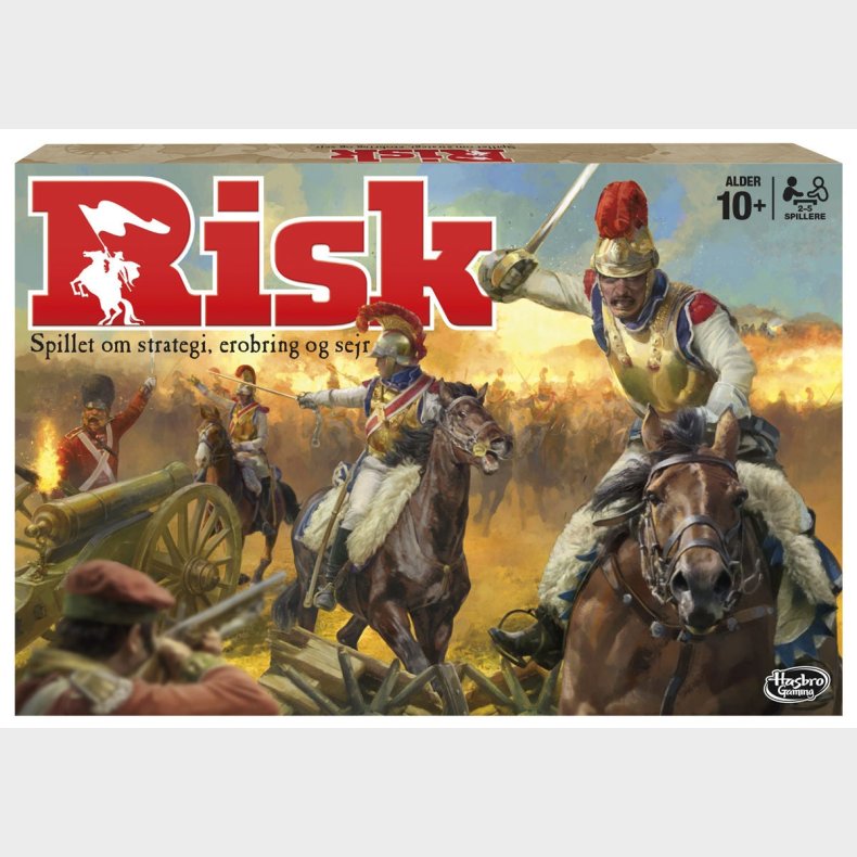Hasbro Spil Risk