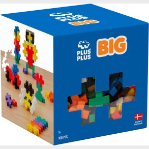 Plus-Plus Big Basic 100 Dele