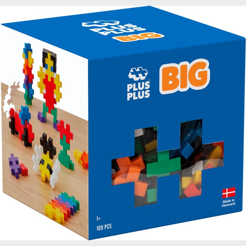 Plus-Plus Big Basic 100 Dele