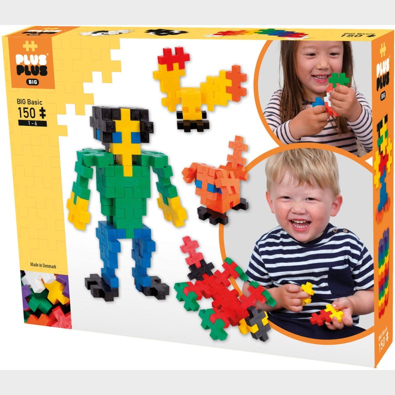 Plus-Plus Big Basic 150 Dele