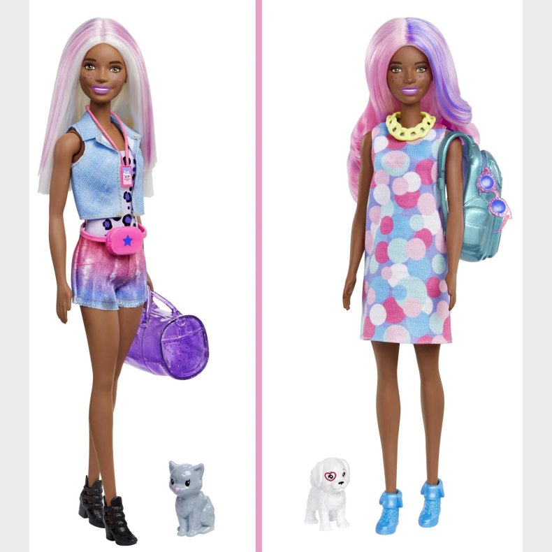 Barbie Color Reveal Carnival To Concert Dukke