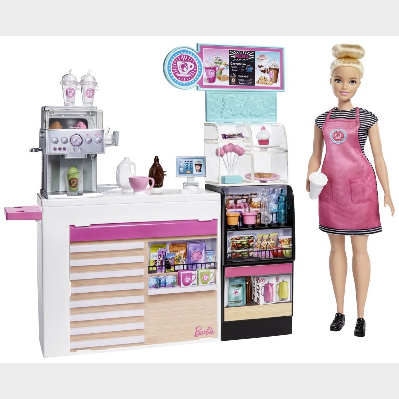 Barbie Coffee Shop