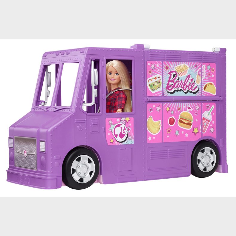 Barbie Food Truck