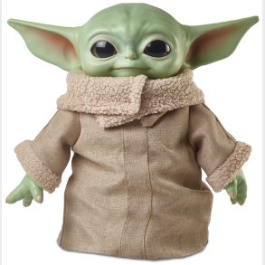 Star Wars Barn Basic Bamse - Baby Yoda