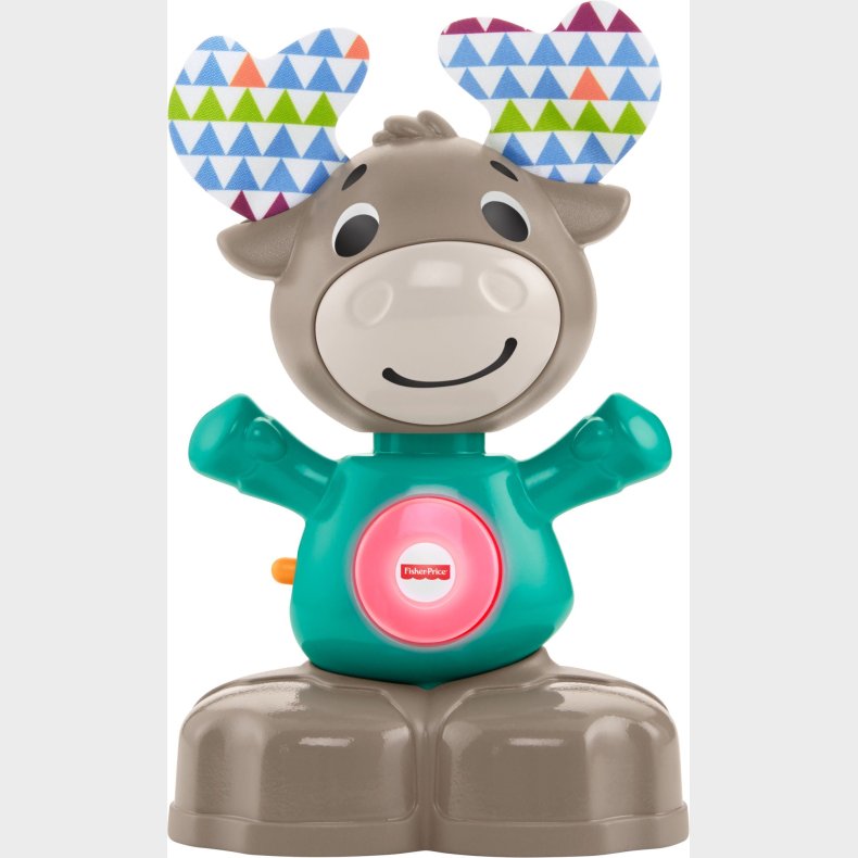 Fisher-Price Linkimals Musical Moose