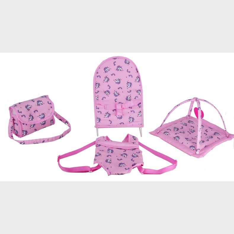 Cloudberry Castle St m. Dukketilbehr Enhjrning