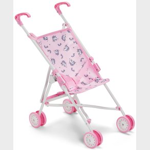 Cloudberry Castle Dukkeklapvogn Enhjrning