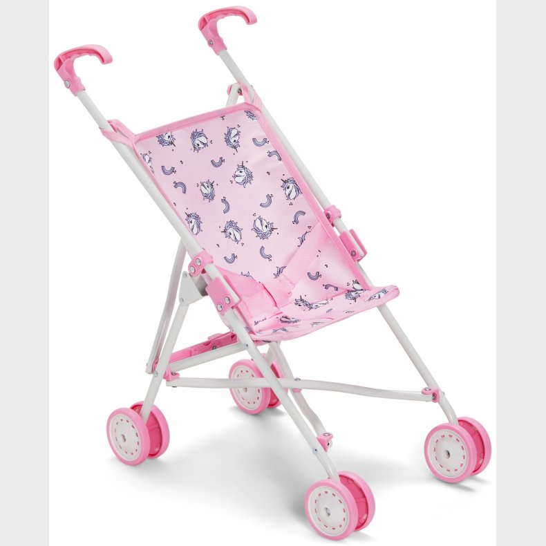 Cloudberry Castle Dukkeklapvogn Enhjrning