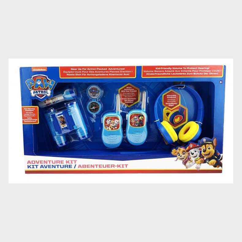 Paw Patrol Eventyr- og Musikst