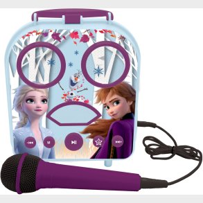 Lexibook Disney Frozen My Secret Portable Karaoke