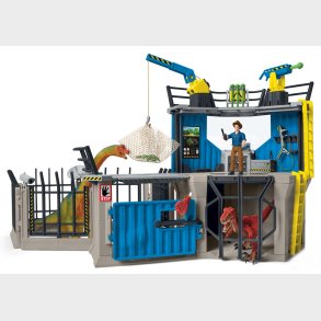 Schleich 41462 Forskningsstation Dinosaurer