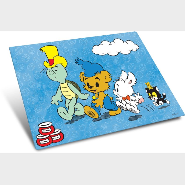 Bamse Skrivebordsunderlag