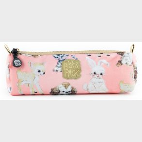 Pick &  Pack Penalhus Cute Animals, Coral