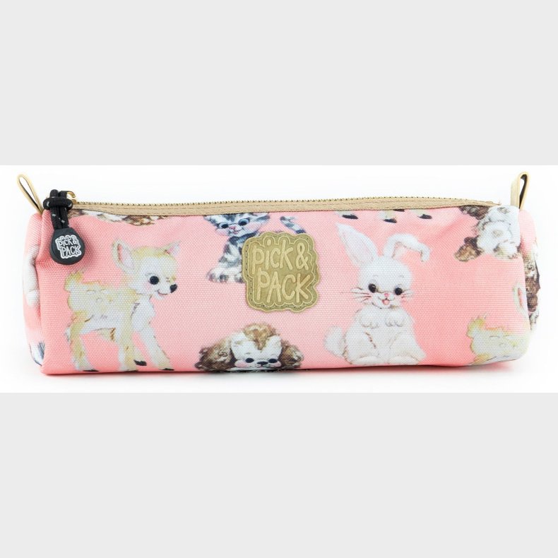 Pick &amp;  Pack Penalhus Cute Animals, Coral