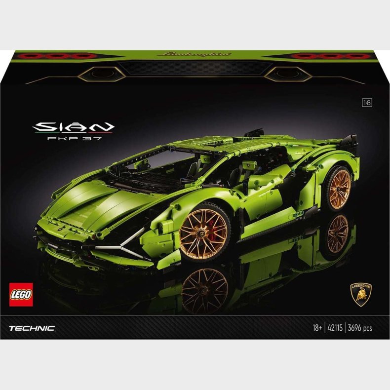 LEGO Technic 42115 Lamborghini Si&aacute;n FKP 37