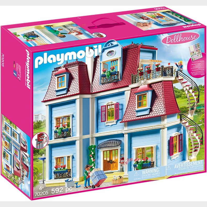 Playmobil 70205 Dollhouse Stort dukkehus