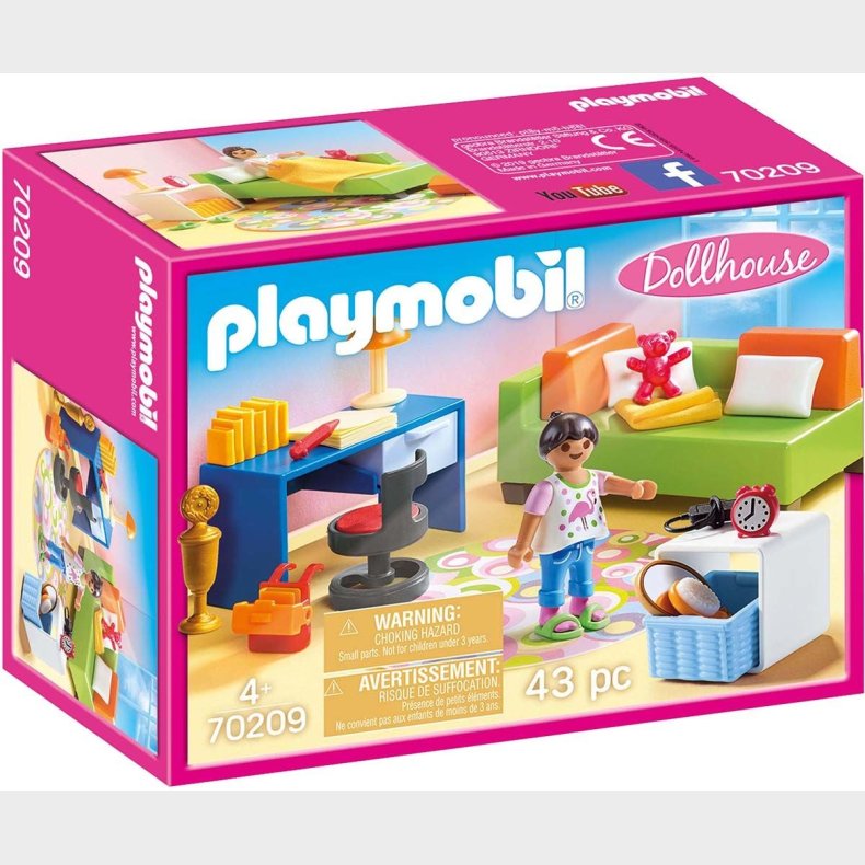 Playmobil 70209 Dollhouse Teenager's Room