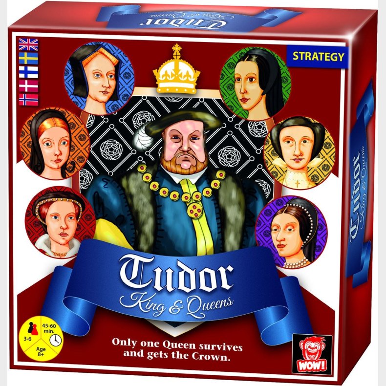 WOW Familiespil Tudor, King and Queens